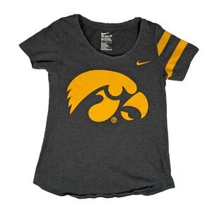 Iowa Hawkeyes | Nike | Gray | Womens | Graphic T-Shirt Athletic‎ | M